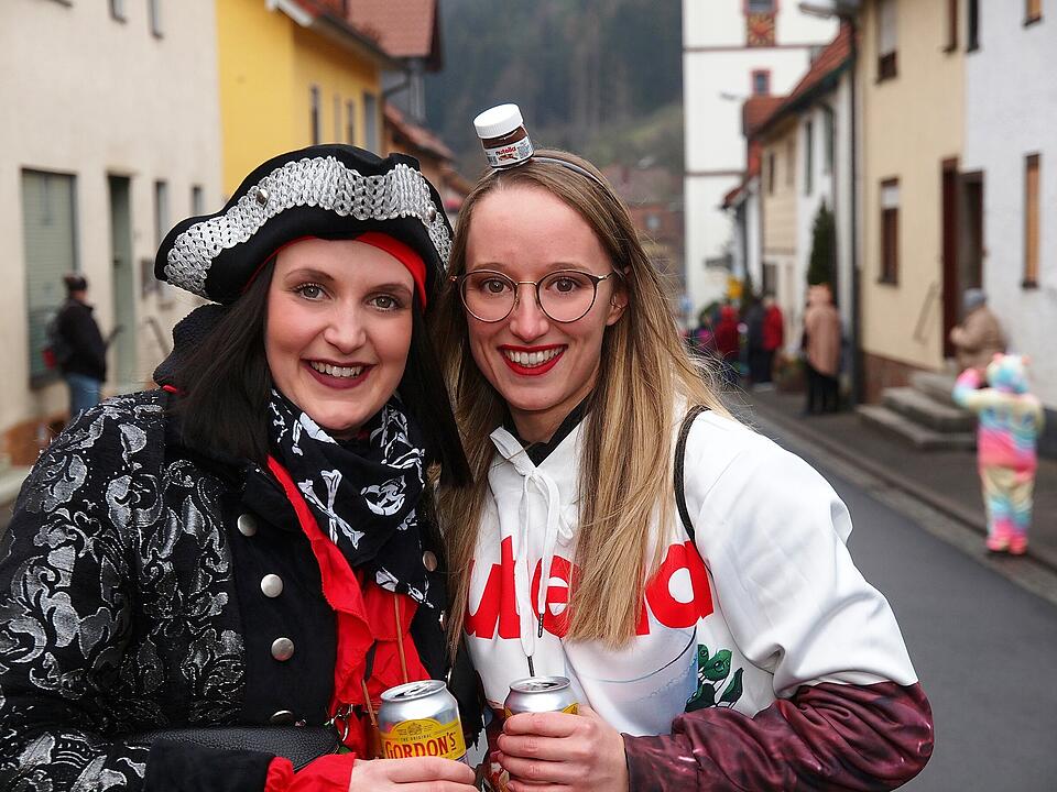 Impressionen vom Umzug