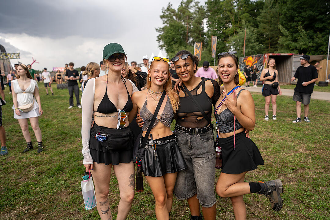 Open Beatz ist Süddeutschlands größtes elektronisches Musikfestival!