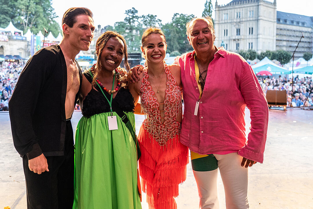 Das größte Samba-Festival außerhalb Brasiliens!