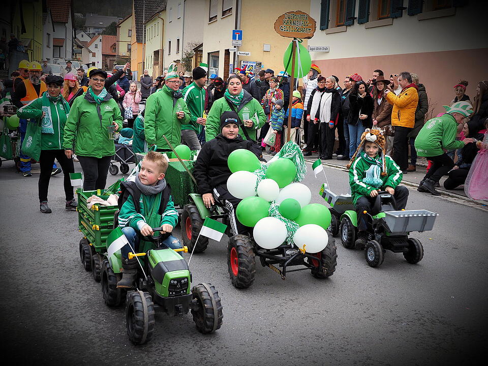 Die Stimmung war ausgelassen!