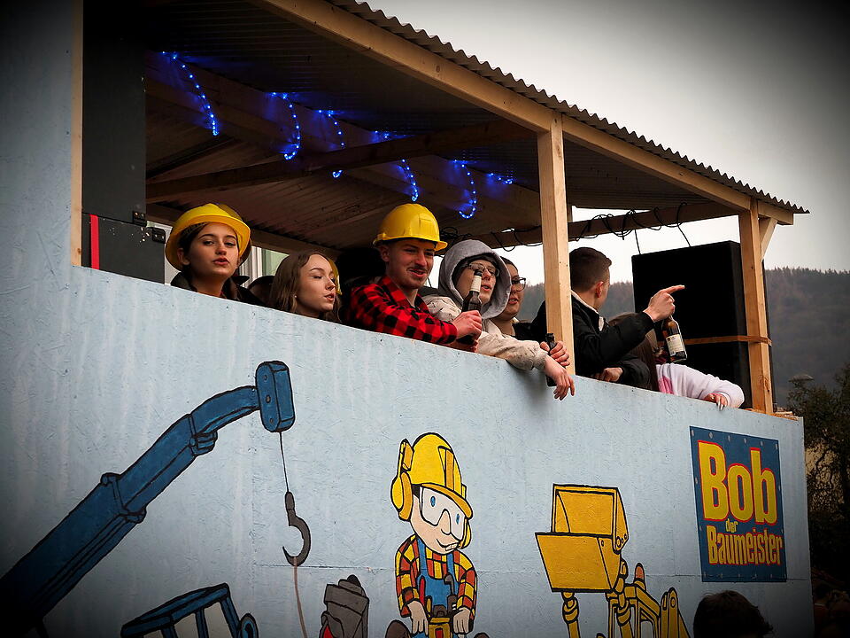 Fasching 2024 in Steinach