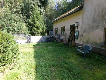 Die Thielenmühle ware mal ein Tanzlokal. Nun liegt sie als Lost Place in der Gemarkung Monzelfeld.