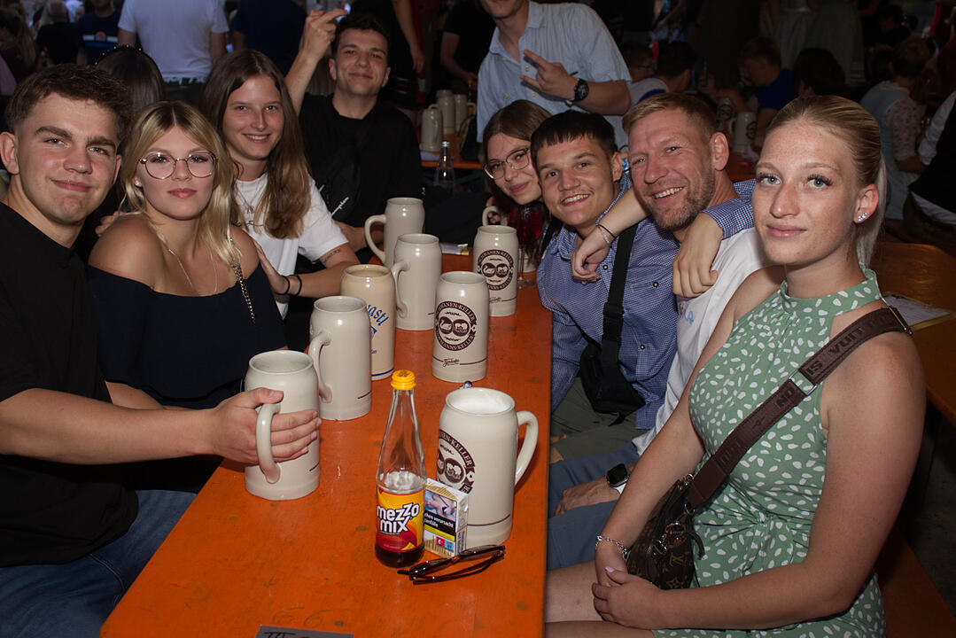 Endlich wieder Annafest!