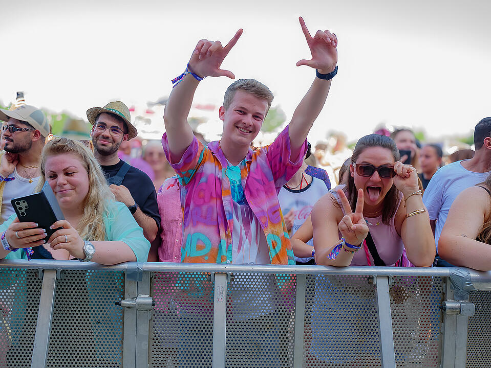 Endlich wieder Sommer-Festivals!