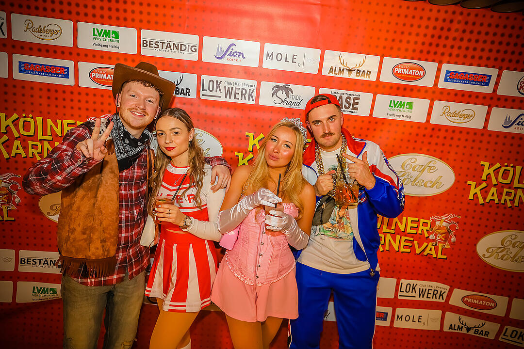 Die Faschingsparty in Schweinfurt!
