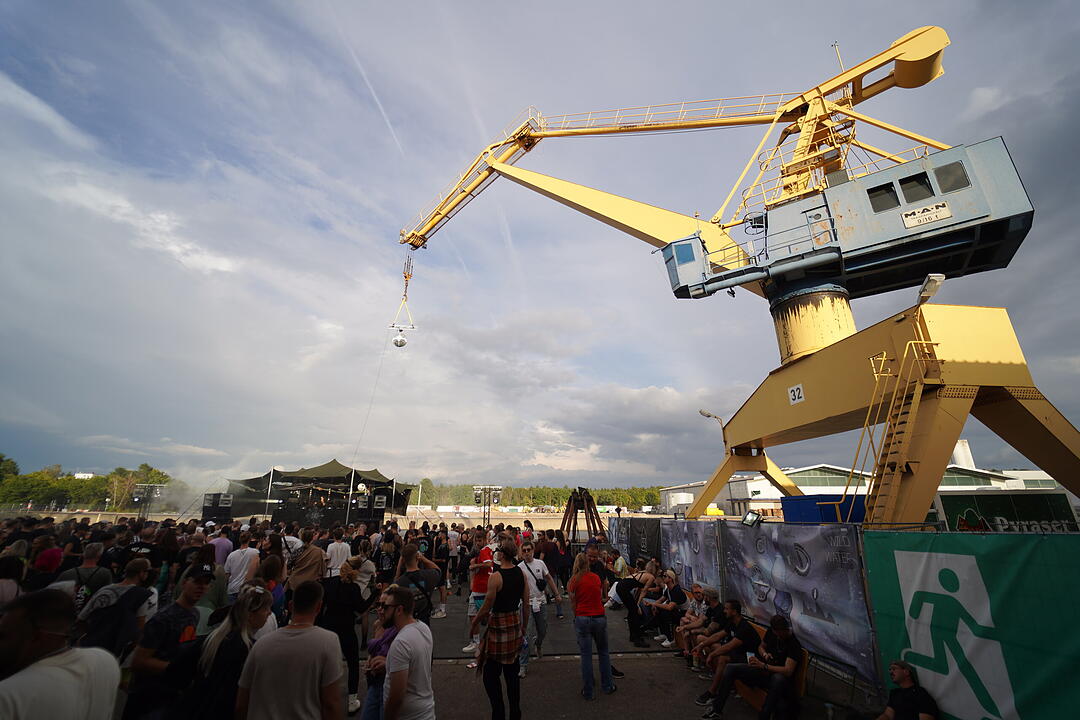 Das Urban Electronic Music Festival der rustikaleren Art!