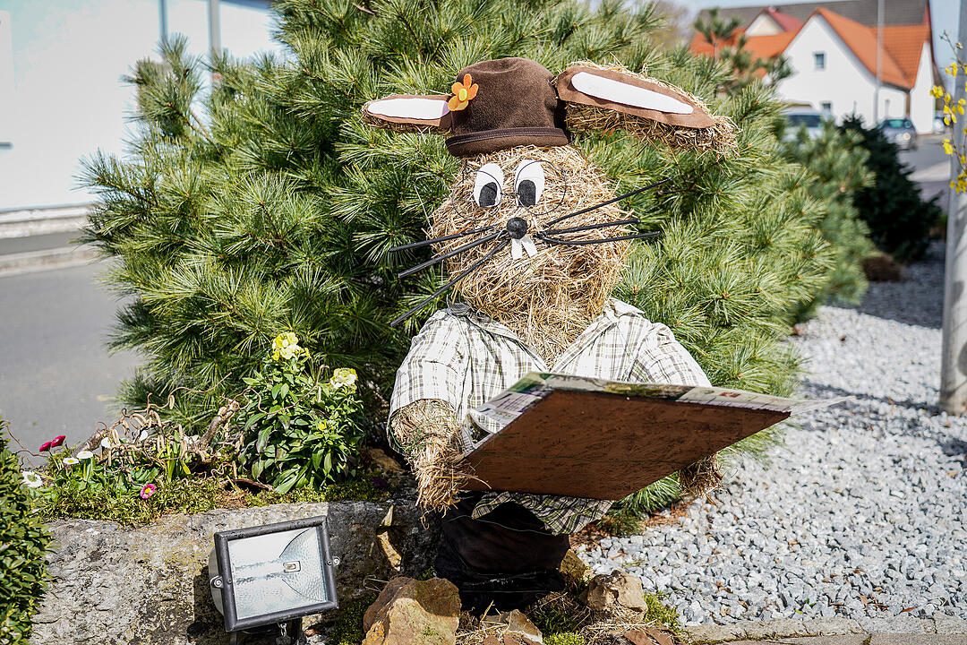 Osterbrunnen Kleingesee