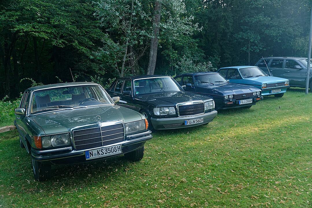 Alte Musclecars, Straßenkreuzer, US-Cars und vieles mehr!