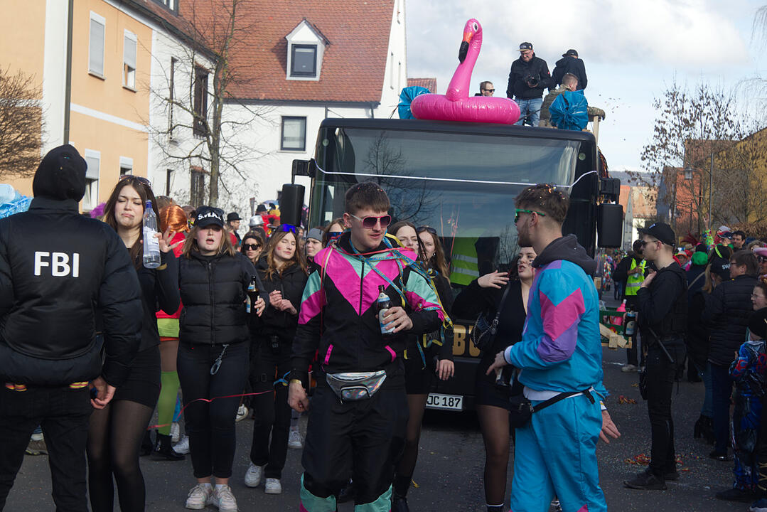 Buttenheim feierte Fasching