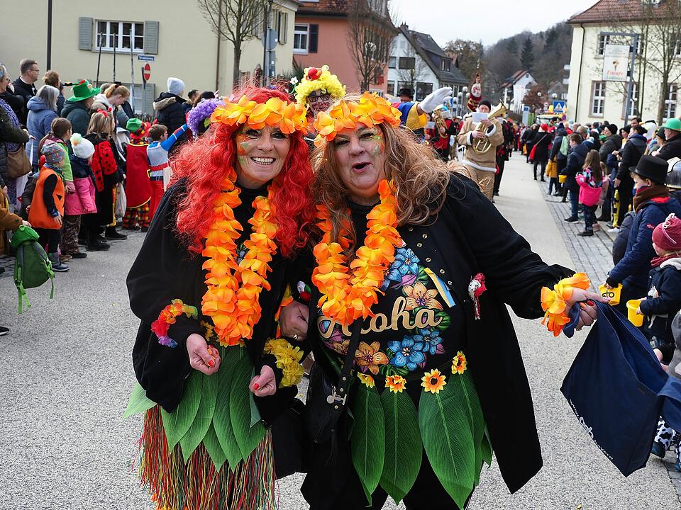 Impressionen vom Umzug