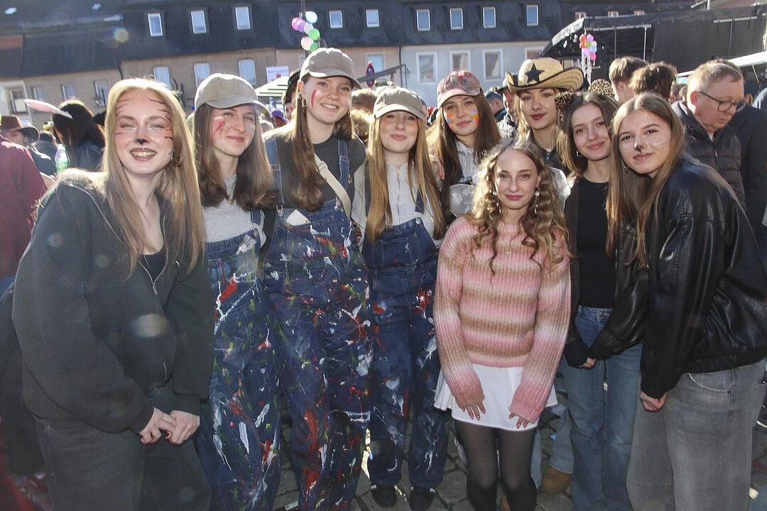 Fasching 2025 in Stadtsteinach!