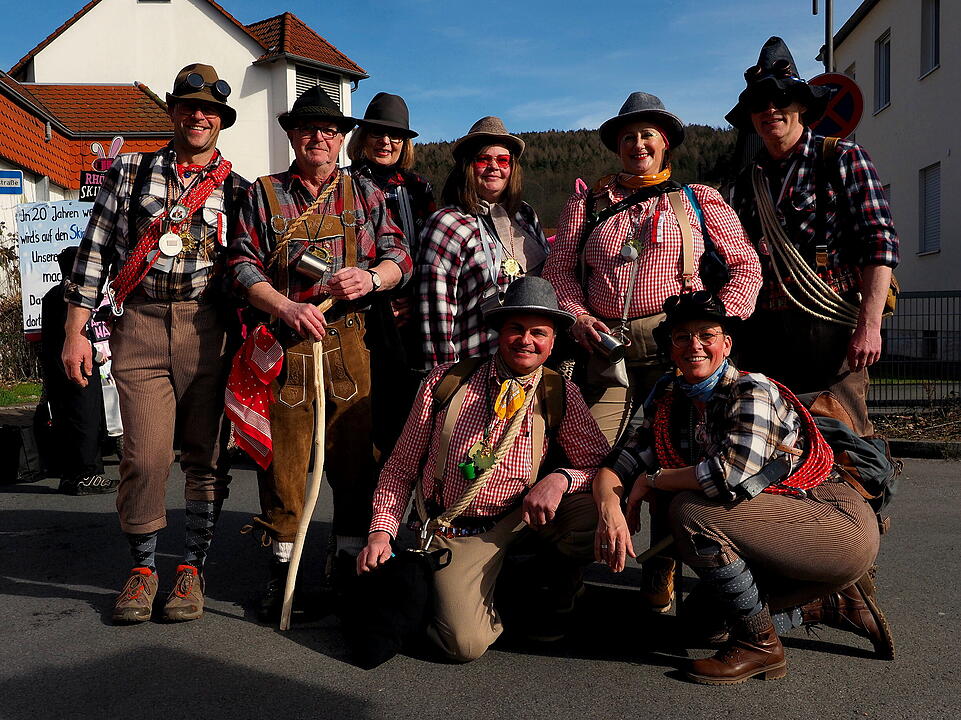 Fasching 2025 in Unterfranken!