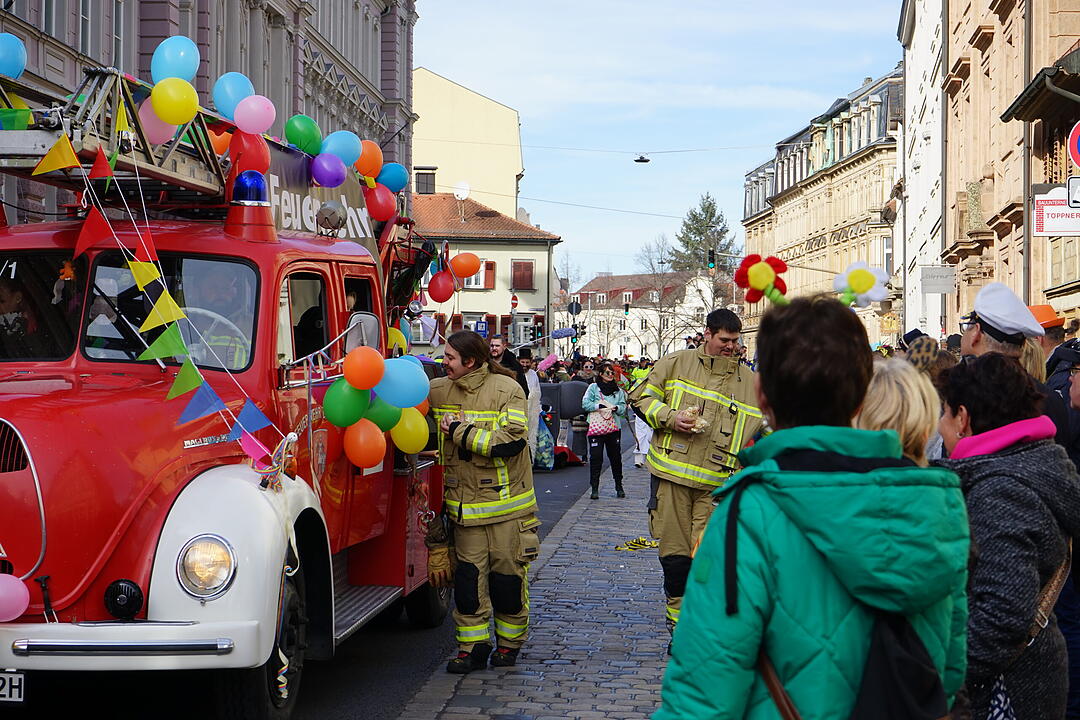 Die schönsten Bilder vom Faschingsumzug Bamberg 2025