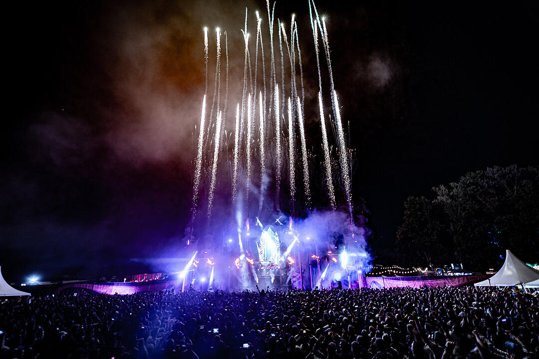 Beste Partystimmung auf dem Festival-Gelände!