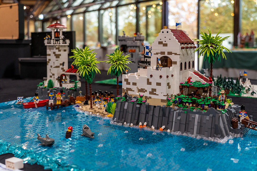 Lego-Fans aus ganz Deutschland kommen nach Fürth!