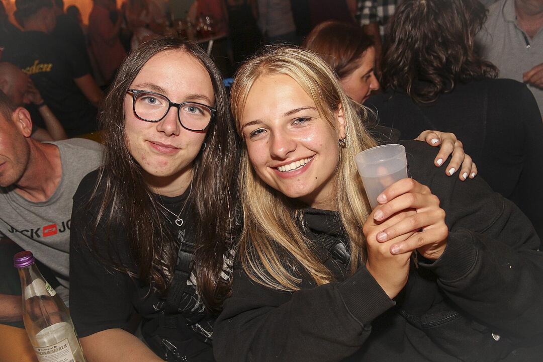 "Midnight Ladies" sorgten für Stimmung am Samstag!