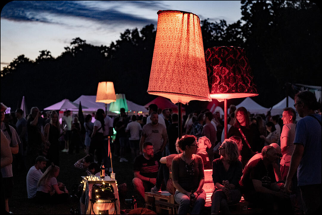 Großer Andrang  beim Kult-Event!