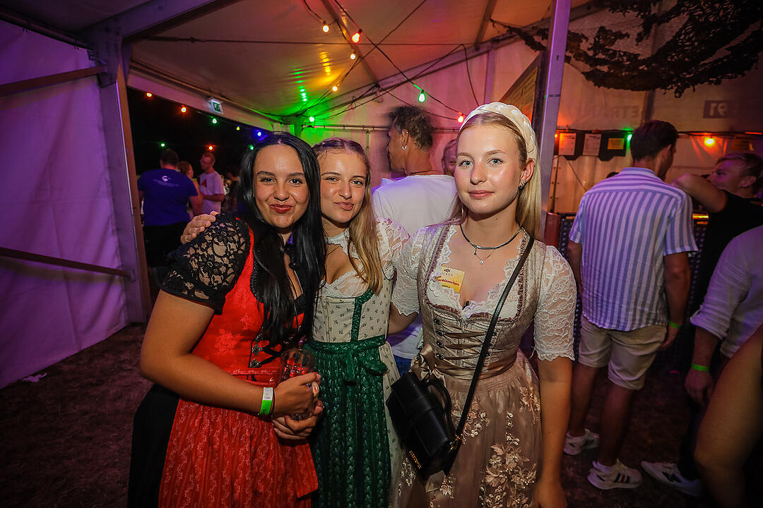 Super Stimmung beim Septemberfest!