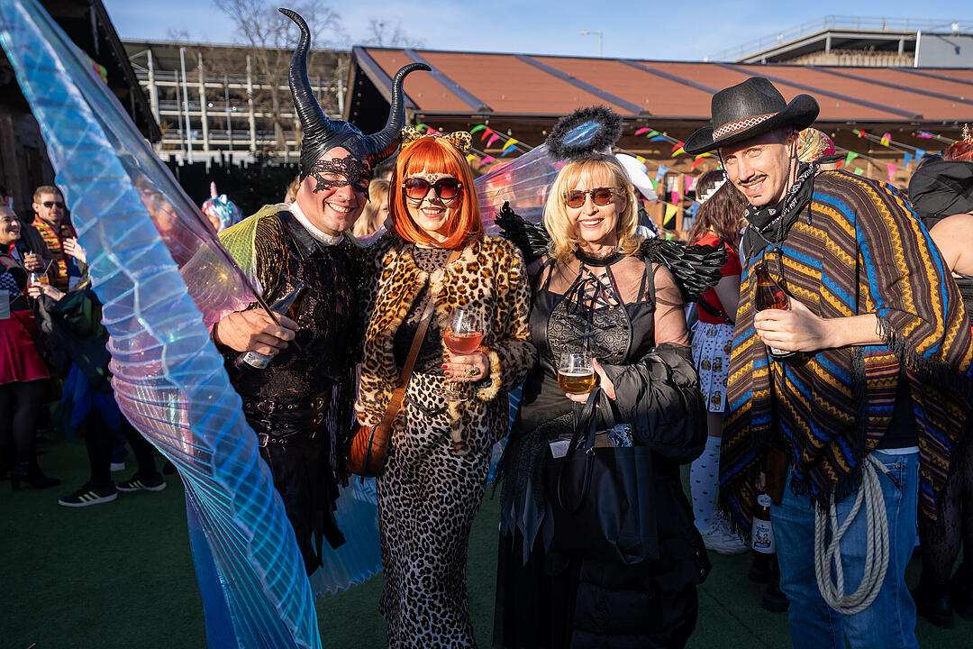 Fasching 2025 in Nürnberg!
