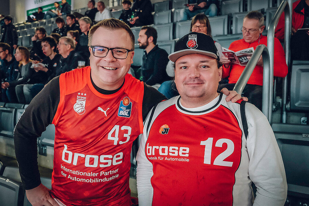 Dritter Sieg in Folge in der BBL.