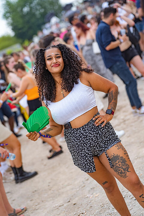 Beim Latin Airport Festival 2024 herrschte eine super Stimmung!