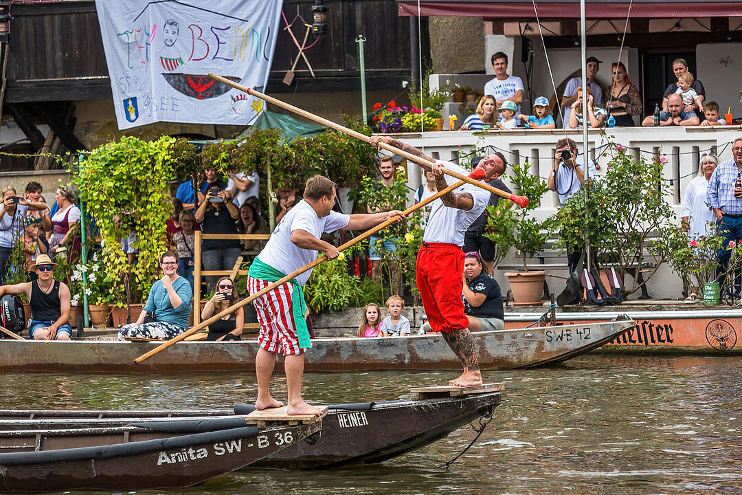 Das traditionelle Fischerstechen
