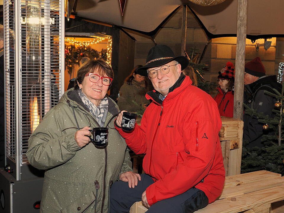 Weihnachtliche Stimmung in Bad Kissingen!