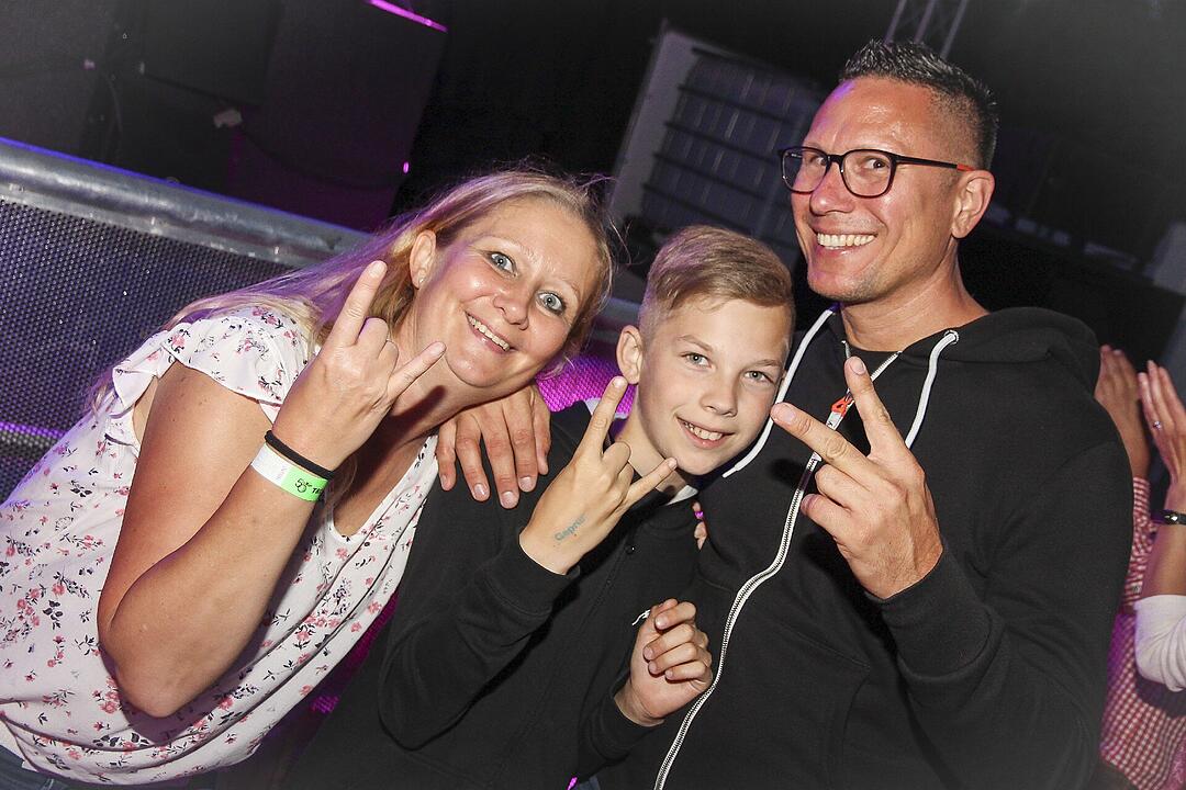 Super Stimmung in Burgebrach!