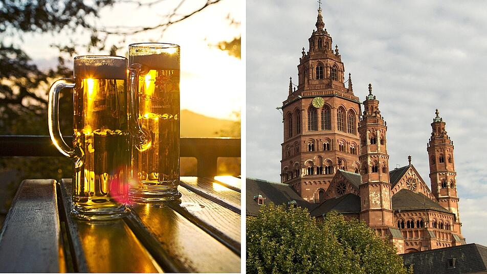 Die Bierhauptstädte Deutschlands: Diese rheinland-pfälzische Stadt überrascht in der Top 10