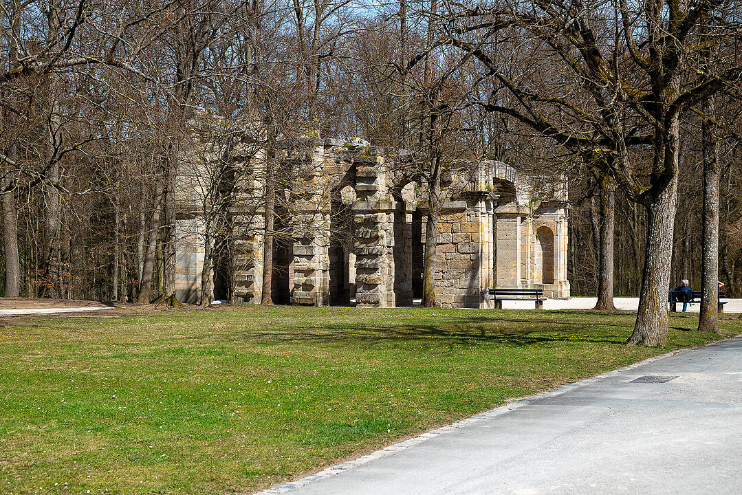Bayreuths historische Parkanlage