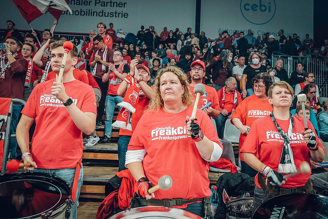 Impressionen vom BBL-Spiel