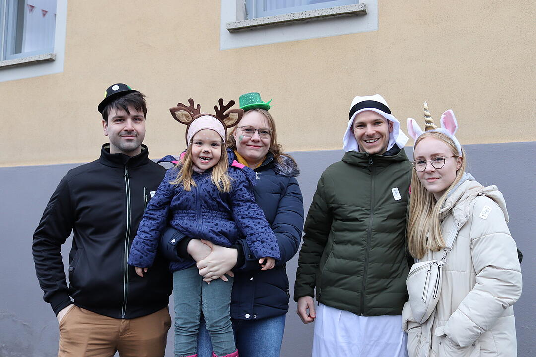 Wildes Faschingstreiben