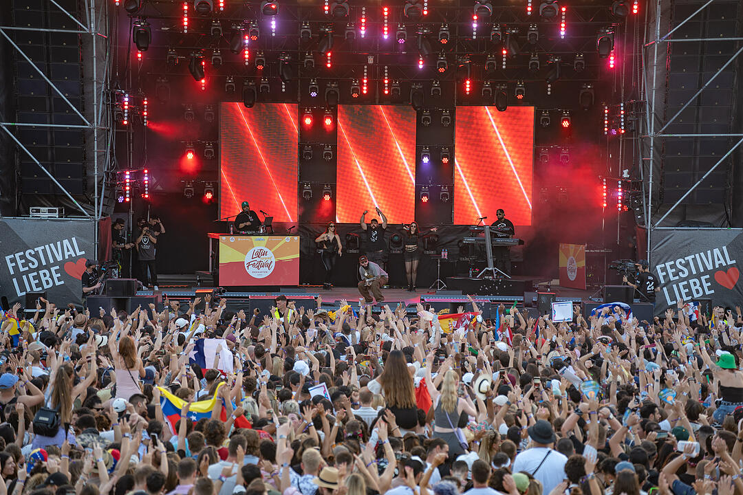 Beim Latin Airport Festival 2024 herrschte eine super Stimmung!