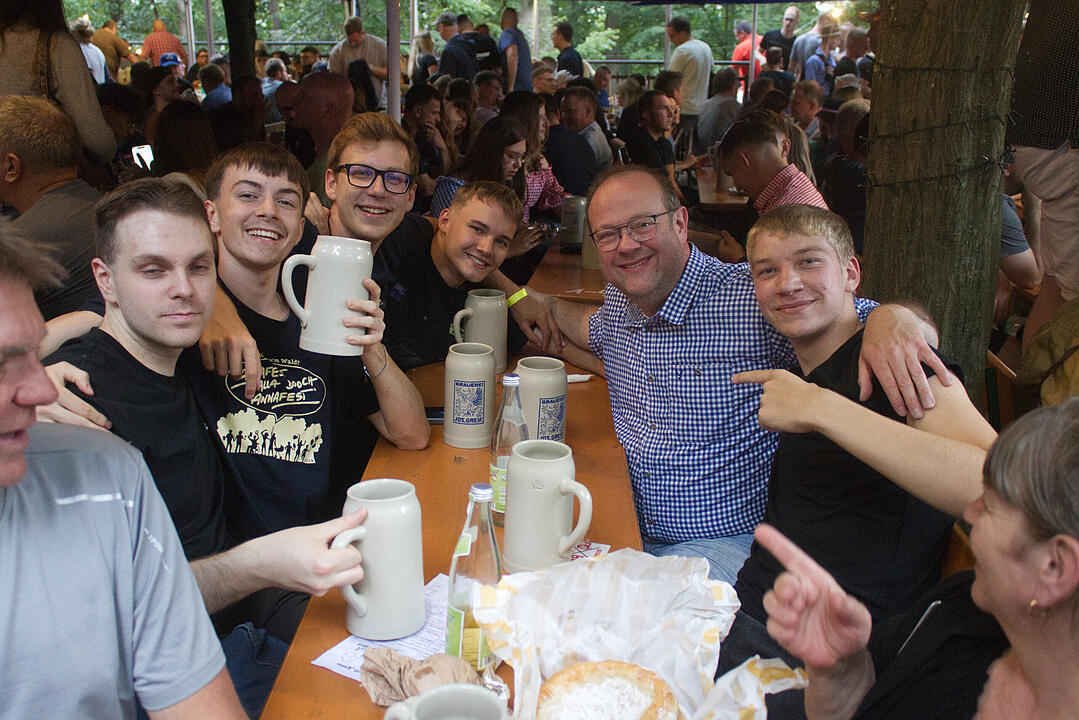Endlich wieder Annafest!