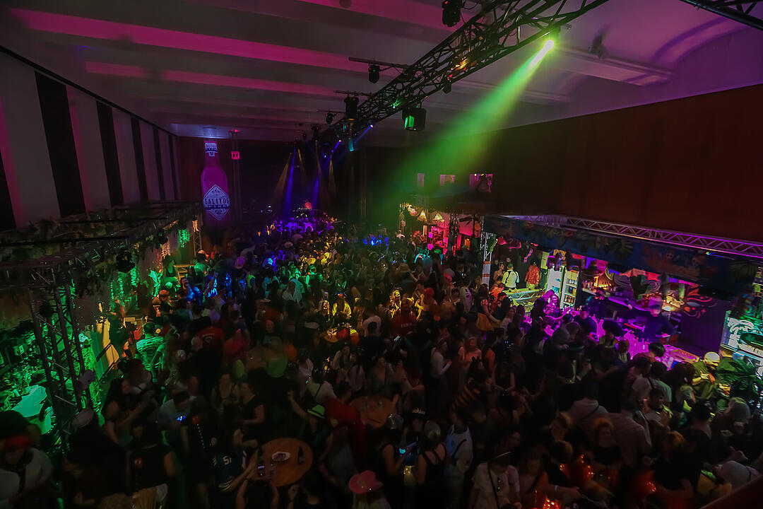 Die Faschingsparty in Schweinfurt!