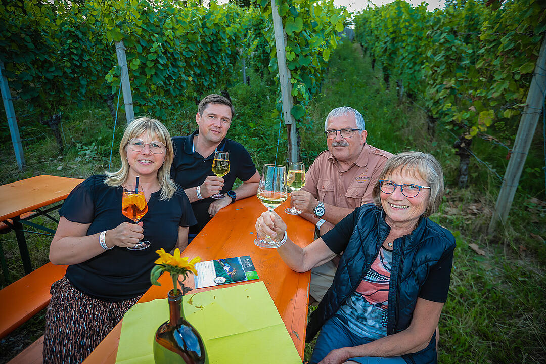 Endlich wieder Weinfest!
