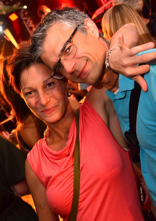 Party mit der Band "CAVELAND"