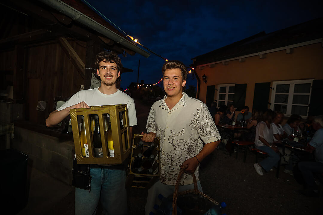 Endlich wieder Weinfest!