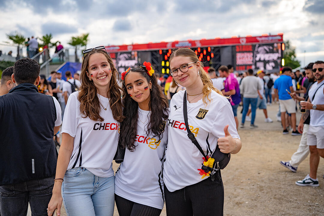 Nordbayerns größtes Public Viewing!