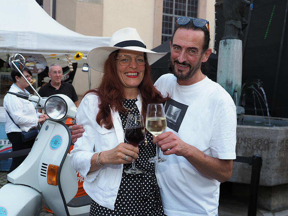 Aperitivo, Vino, Musica und mehr!
