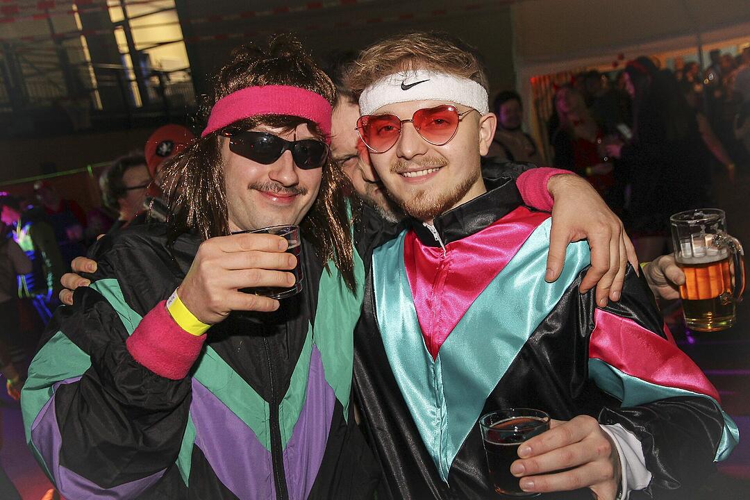 Die Rockzipfl sorgten für Partystimmung!