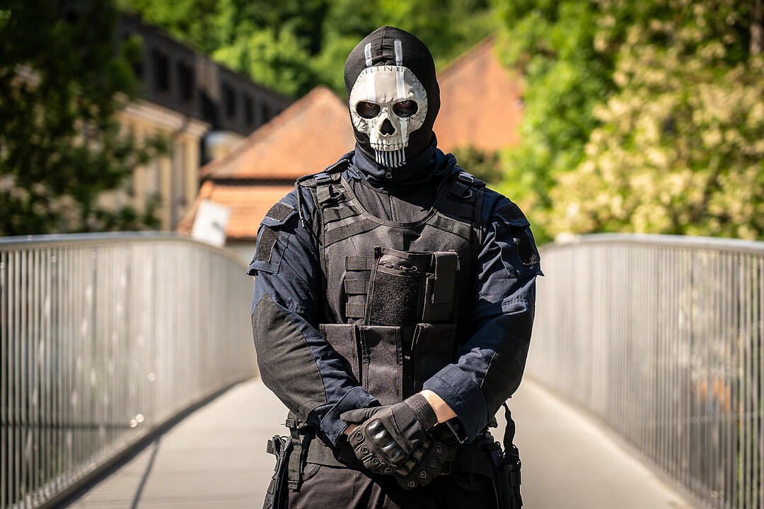Wunderschöne Cosplays konnten bewundert werden!
