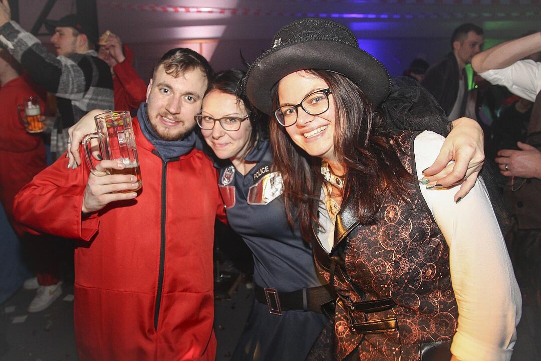Die Rockzipfl sorgten für Partystimmung!