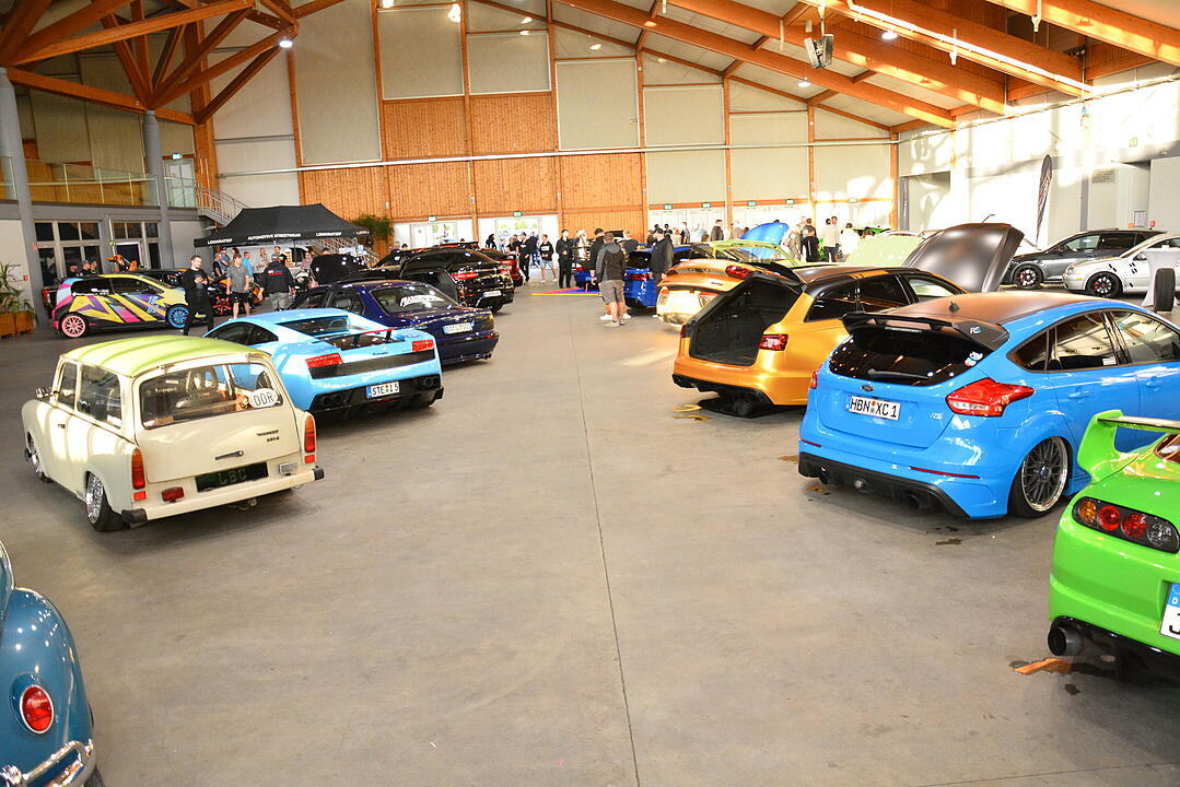 Viele Auto- und Tuningfreunde kamen nach Lichtenfels!