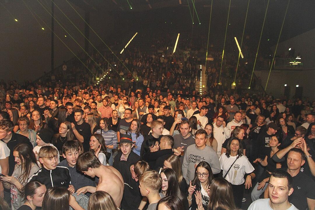 Beste Stimmung in Hof!