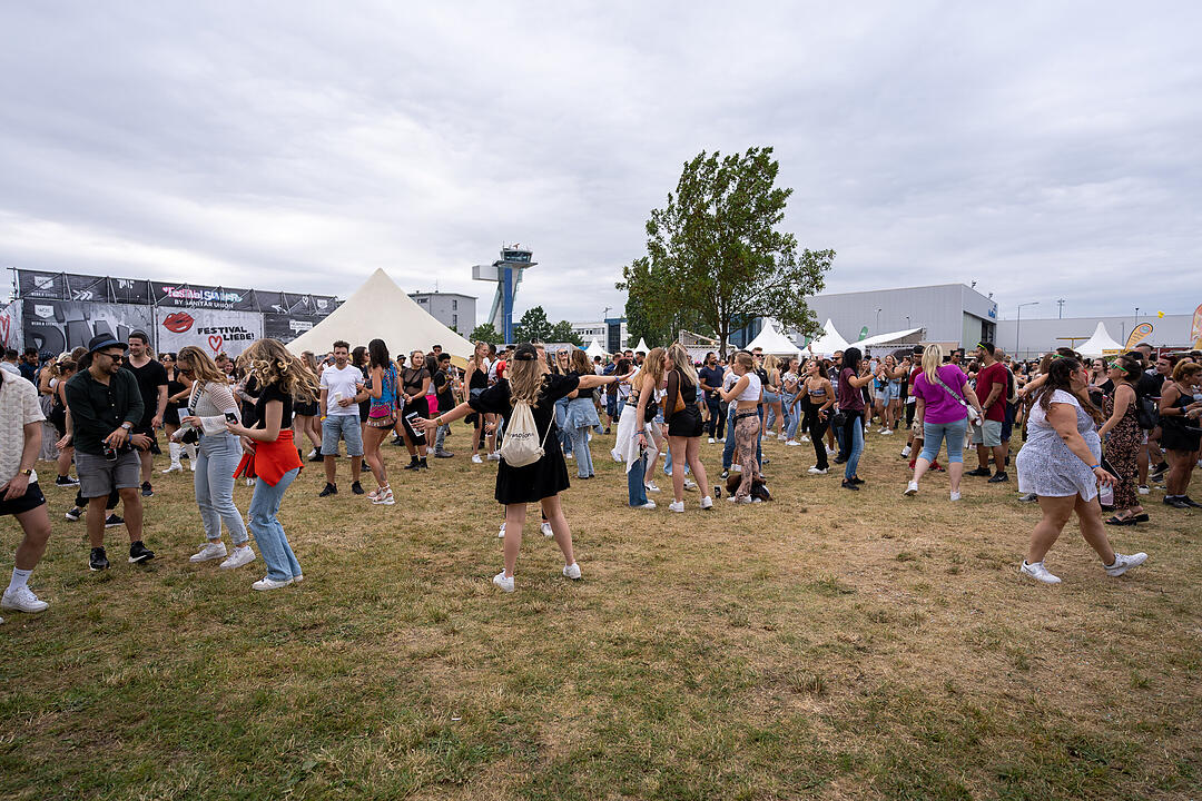 Beste Stimmung herrschte beim größten HipHop Open Air in Nordbayern!