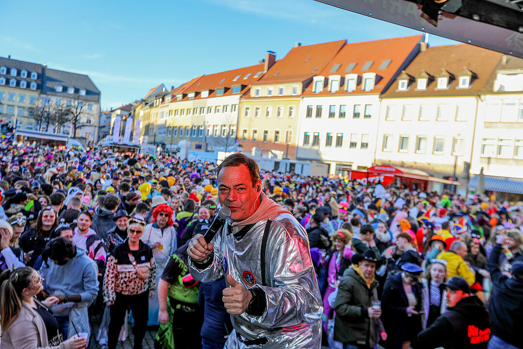 Fasching wird in Schweinfurt groß gefeiert!