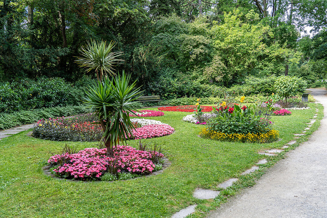 Einer der ältesten Bürgerparks in Bayern