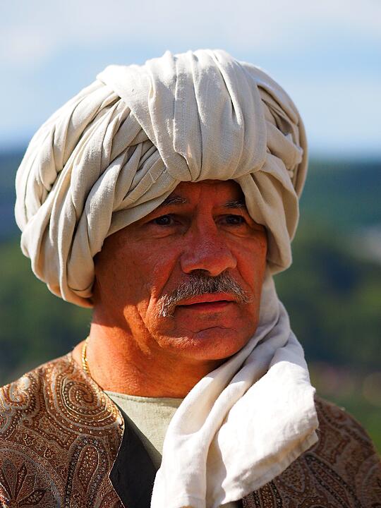 Stimmungsvolles Mittelalterfest