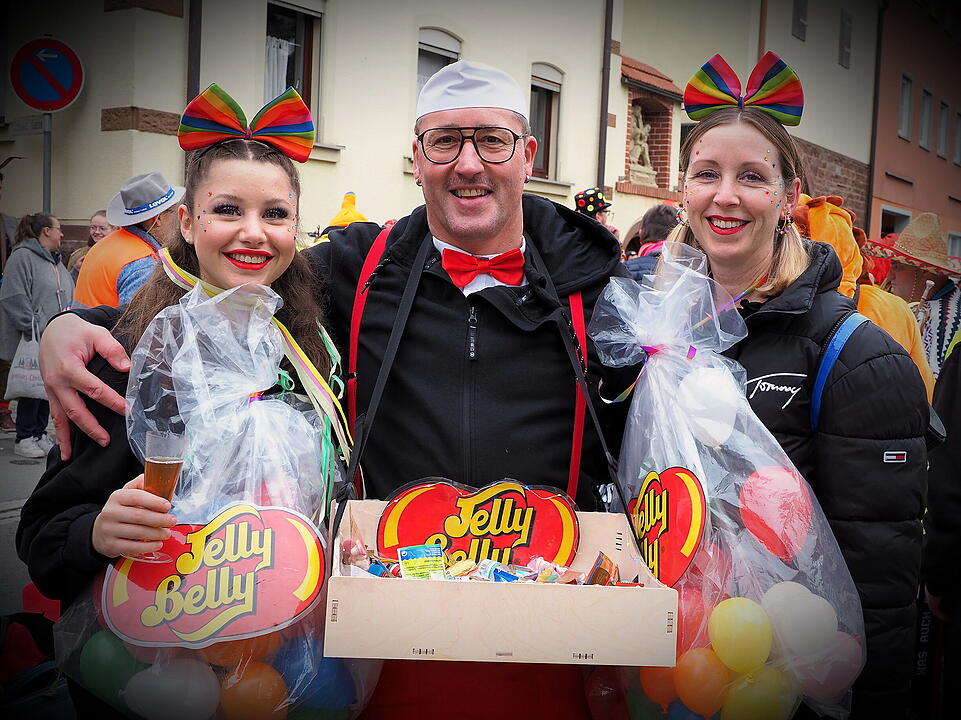 Die Stimmung war ausgelassen!